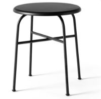 Billede af Audo Copenhagen Afteroom Stool SH: 47 cm - Black