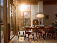 Billede af FDB Møbler J46 Poul M. Volther Stol SH: 45 cm - Eg/Røget