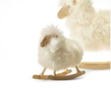 Billede af Povl Kjer Rokkelam H: 30 cm - Hvid 