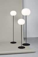 Billede af Flos Glo-Ball Floor 3 H: 185 cm - Sort