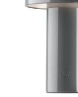 Billede af FLOS Bellhop Battery Bordlampe H: 21 cm - Grey