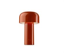 Billede af FLOS Bellhop Battery Bordlampe H: 21 cm - Murstensrød