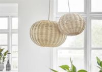Billede af Sika-Design Tangelo lamp shade S 39 x 25,5 cm - Natur 