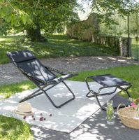 Billede af Lafuma Deckchair Transabed SH: 34 cm AirComfort - Acier