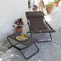Billede af Lafuma Deckchair Transabed SH: 34 cm AirComfort - Taupe