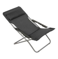 Billede af Lafuma Deckchair Transabed SH: 34 cm BeComfort - Dark Grey