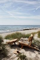 Billede af Muubs Dakota Fodskammel H: 42 cm - Teak