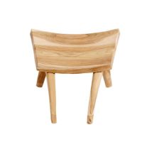 Billede af Muubs Dakota Fodskammel H: 42 cm - Teak