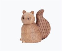 Billede af Andersen Furniture Squirrel Figur Large 10,5x6,5x10 cm - Oak