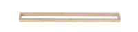 Billede af Andersen Furniture Towel Rack, Single - 73,5x7,5 cm - Oak Lacquer