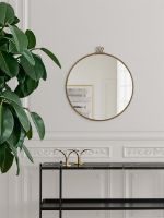 Billede af GUBI Randaccio Wall Mirror Ø:70 cm - Round