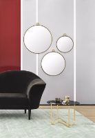 Billede af GUBI Randaccio Wall Mirror Ø:70 cm - Round
