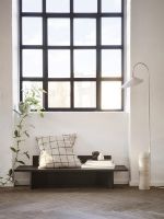 Billede af Ferm Living Oblique Bench B: 120 cm - Black Oiled Oak