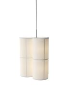 Billede af Audo Copenhagen Hashira Pendant Cluster Ø: 61,5 cm - White/Bronzed Brass
