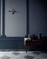 Billede af GUBI Matégot Coat Rack, 34x38x20 cm  - Ochre