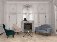 Billede af GUBI Pedrera Coffe Table 106x86x38 cm - Black Semi Matt Base