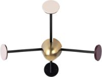 Billede af GUBI Matégot Coat Rack, 34x38x20 cm  - Vintage Red