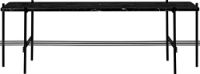 Billede af GUBI TS Console - 1 Rack - 120x30x40 cm - Black/Black Marquina Marble
