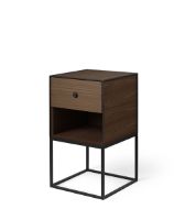 Billede af Audo Copenhagen Frame 35 35x35 cm inkl. 1 Skuffe - Røget Eg