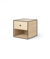 Billede af Audo Copenhagen Frame 35 35x35 cm inkl. 1 Skuffe - Eg