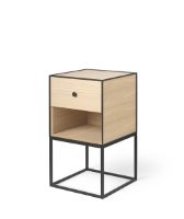 Billede af Audo Copenhagen Frame 35 35x35 cm inkl. 1 Skuffe - Eg