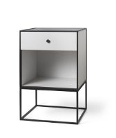 Billede af Audo Copenhagen Frame 49 49x49 cm inkl. 1 Skuffe - Lys Grå