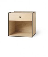 Billede af Audo Copenhagen Frame 49 49x49 cm inkl. 1 Skuffe - Eg