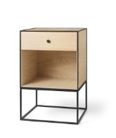 Billede af Audo Copenhagen Frame 49 49x49 cm inkl. 1 Skuffe - Eg