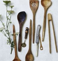 Billede af Nicolas Vahé Træske L: 32 cm - Akacietræ