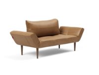 Billede af Innovation Living Zeal Styletto Daybed 72x178 cm - Mørkt Træ/Fanual Brown 