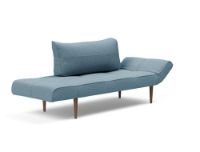 Billede af Innovation Living Zeal Styletto Daybed 72x178 cm - Mørkt Træ/Mixed Dance Light Blue