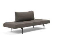 Billede af Innovation Living Zeal Laser Daybed 72x178 cm - Mat Sort/Flashtex Dark Grey