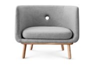 Billede af Eva Solo Phantom Chair H: 81,5 cm - Joint 604 Grå/Olieret Eg