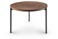 Billede af Eva Solo Savoye Sofabord Ø: 60 H: 42 cm - Røget Eg 