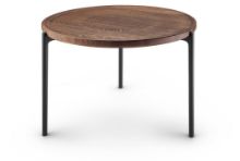 Billede af Eva Solo Savoye Sofabord Ø: 60 H: 42 cm - Røget Eg 