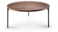 Billede af Eva Solo Savoye Sofabord Ø: 90 H: 42 cm - Røget Eg