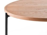 Billede af Eva Solo Savoye Sofabord Ø: 90 H: 42 cm - Olieret Eg