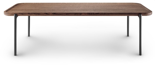 Billede af Eva Solo Savoye Sofabord L: 120 x H: 35 cm - Røget Eg
