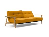 Billede af Innovation Living Splitback Frej Sovesofa L: 232 cm - Eg/Elegance Burned Curry