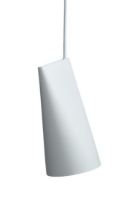 Billede af Moebe Ceramic Pendant Narrow H: 22 cm - White