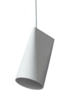 Billede af Moebe Ceramic Pendant Narrow H: 22 cm - White