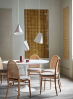 Billede af Moebe Ceramic Pendant Narrow H: 22 cm - White