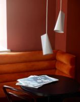 Billede af Moebe Ceramic Pendant Narrow H: 22 cm - White