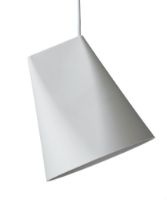 Billede af Moebe Ceramic Pendant Wide H: 23,5 cm - White