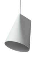 Billede af Moebe Ceramic Pendant Wide H: 23,5 cm - White