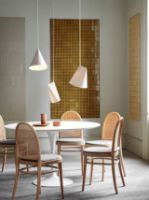 Billede af Moebe Ceramic Pendant Wide H: 23,5 cm - White