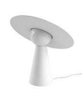 Billede af Moebe Ceramic Table Lamp H: 33 cm - White