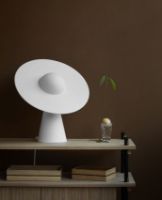 Billede af Moebe Ceramic Table Lamp H: 33 cm - White