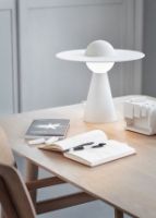 Billede af Moebe Ceramic Table Lamp H: 33 cm - White