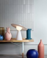 Billede af Moebe Ceramic Table Lamp H: 33 cm - White